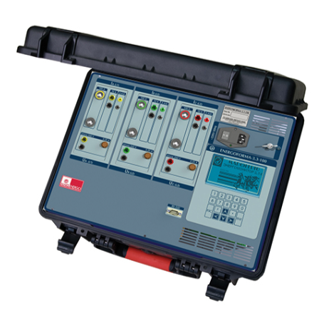 Three Phase Programmable Phantom Loading Testing Kit waveform generator